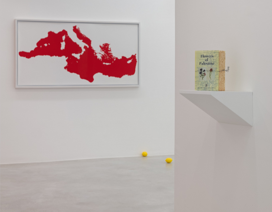 Skyconcrete Indoor, pavimento nuvolato basso spessore. Galleria FPAC, Palermo