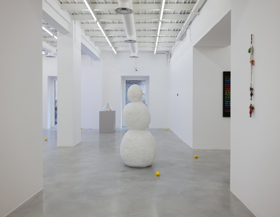 Skyconcrete Indoor, pavimento nuvolato basso spessore. Galleria FPAC, Palermo