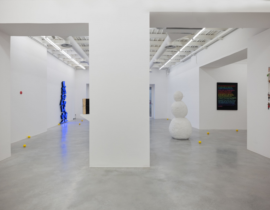 Skyconcrete Indoor, pavimento nuvolato basso spessore. Galleria FPAC, Palermo