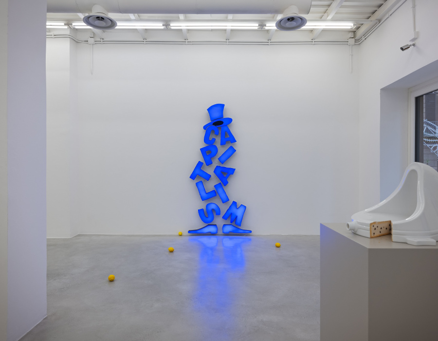 Skyconcrete Indoor, pavimento nuvolato basso spessore. Galleria FPAC, Palermo