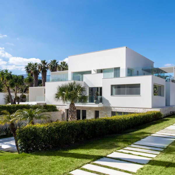 CASA AE: International Style is back in vogue in Palermo, enhanced by the Skyconcrete Outdoor floor