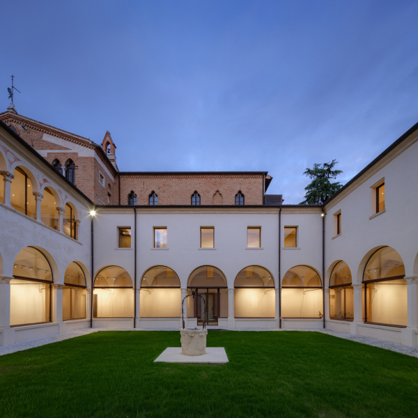 Luigi Bailo-museum - Treviso, Italië