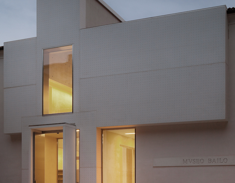 Terrazzoverlay, micro Venetian floor. Bailo Museum, Treviso. Project: Studiomas + Heinz Tesar