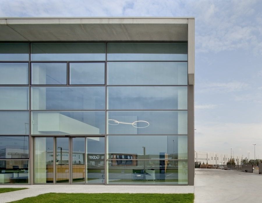 Pavilux, pavimento industriale colore cemento, Vettoretti Workshop Caerano di San Marco (TV) Progetto: REISARCHITETTURA