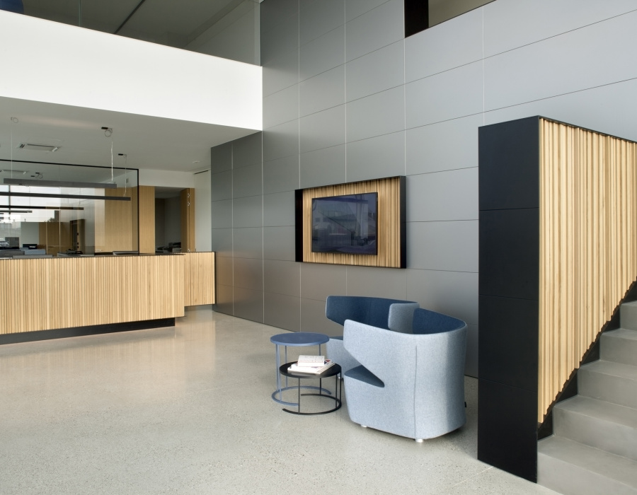 Pavilux, pavimento industriale colore cemento, Vettoretti Workshop Caerano di San Marco (TV) Progetto: REISARCHITETTURA