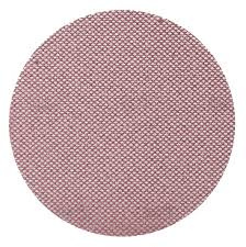 Abrasive mesh discs for round plate