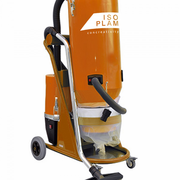 Aspiratore tristadio per levigatrice