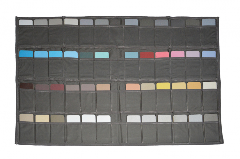 Microverlay color chart