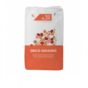 Concentrato colorato fibrorinforzato per pavimenti in Ghiaino Lavato.