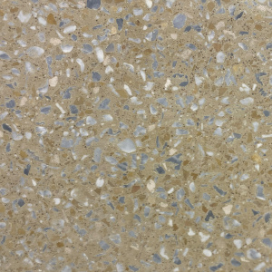 deco ghiaino giallo ocra cemento grigio marmo spaccato 80% bardiglio 9-16 mm + 20% giallo mori 9-12 mm