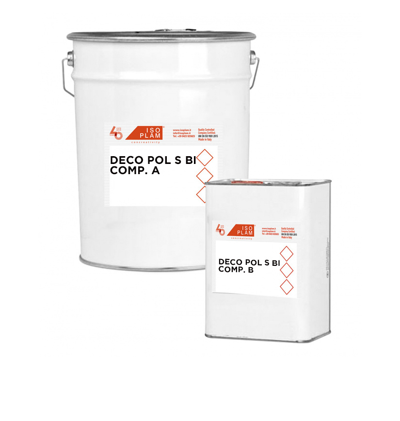 Deco Pol S BI Isoplam solvent-based polyurethane sealer