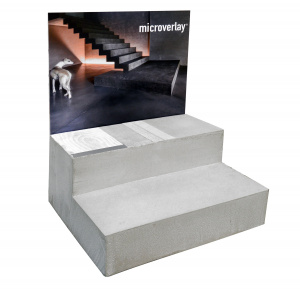 Microverlay® staircase