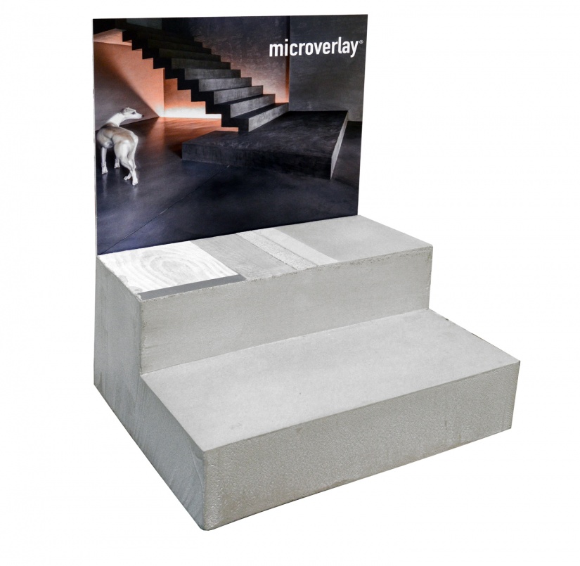 Treppe aus Microverlay®