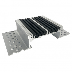 Giunto strutturale resistente per pavimentazioni continue ad alto carico