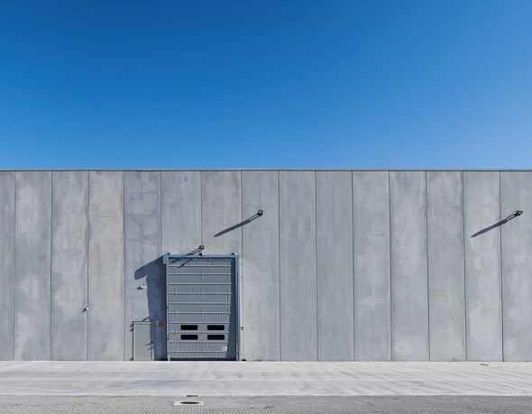 Pavilux®, pavimento industriale, colore cemento. Zignago Vetro, Fossalta di Portogruaro (VE). Progetto: Zeno Pucci+Architects