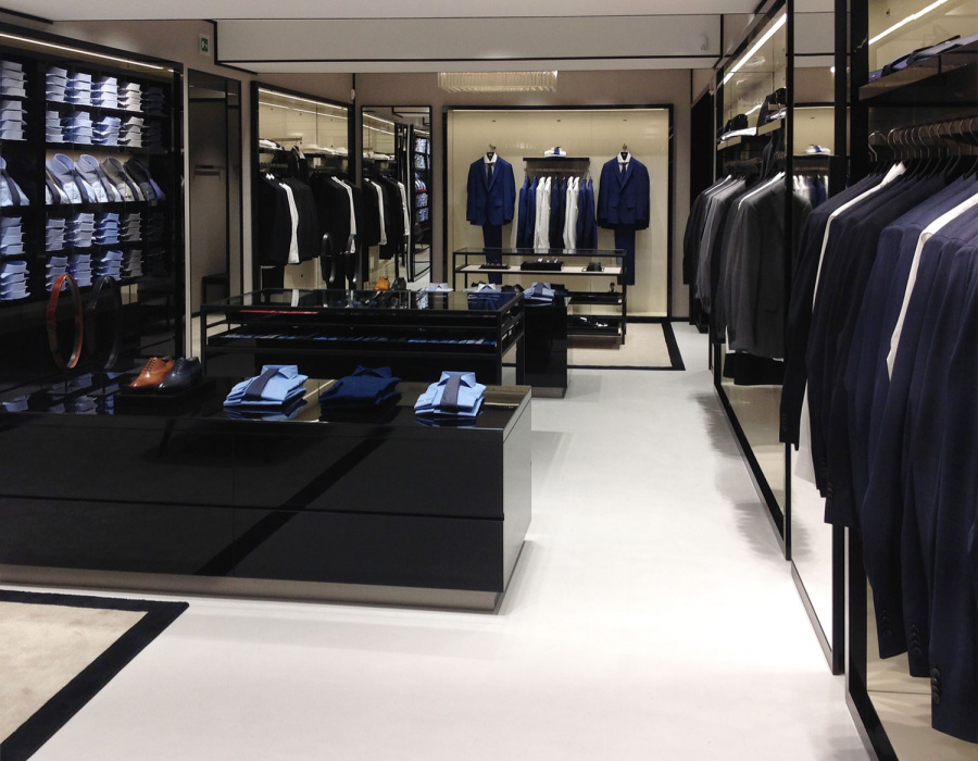 hugo boss Firenze store