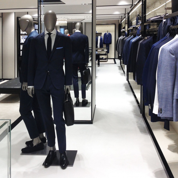 Showroom Hugo Boss - Firenze