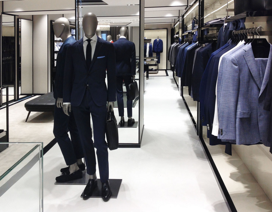 hugo boss Firenze store