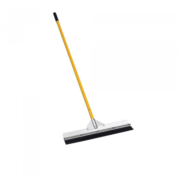 In round squeegee racla per resine