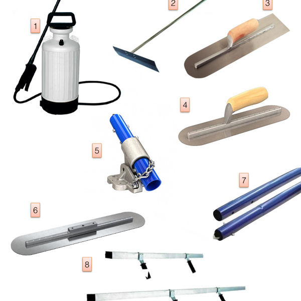 ItalianTerrazzo Tools Kit