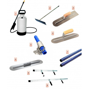 ItalianTerrazzo Tools Kit