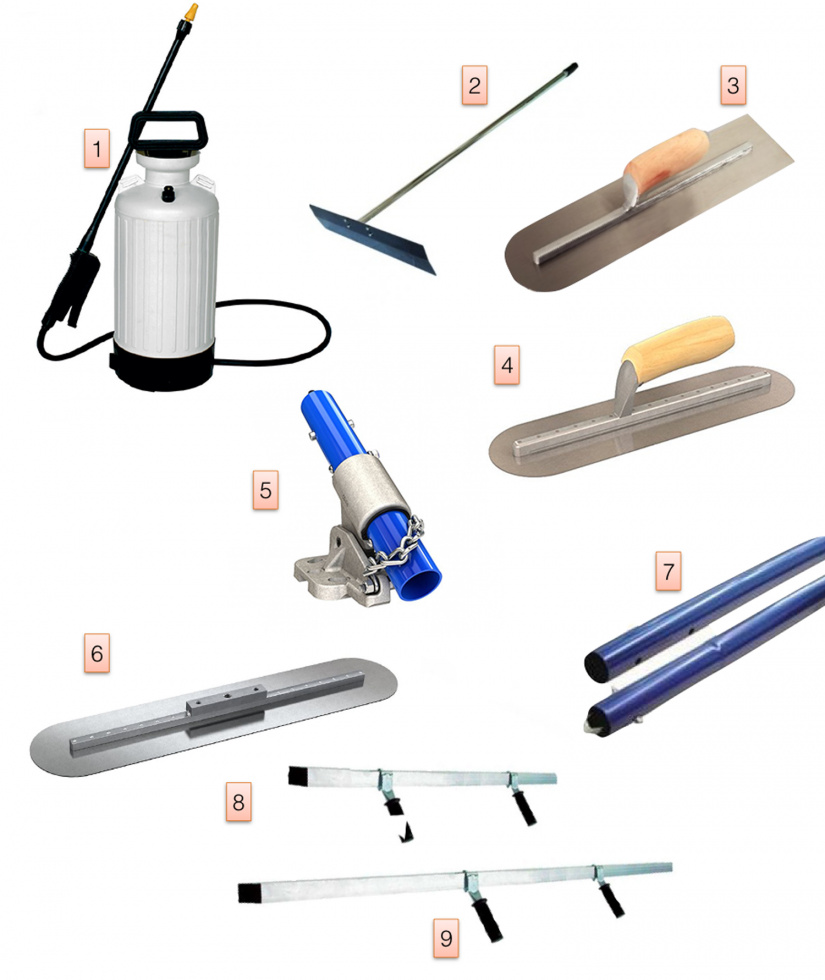 ItalianTerrazzo Tools Kit