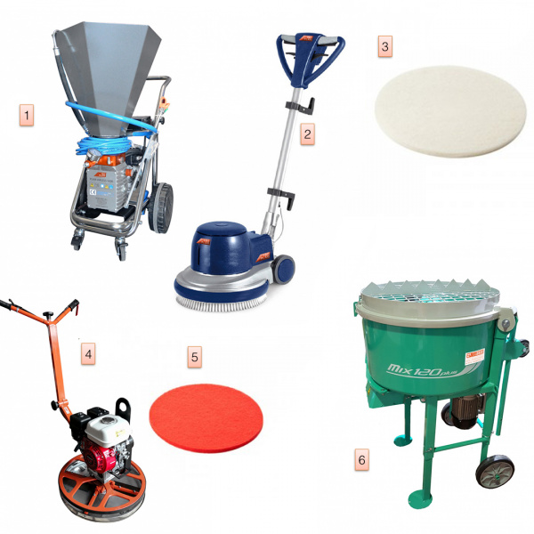 ItalianTerrazzo machines Kit