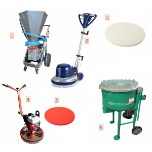 Kit machines pour ItalianTerrazzo