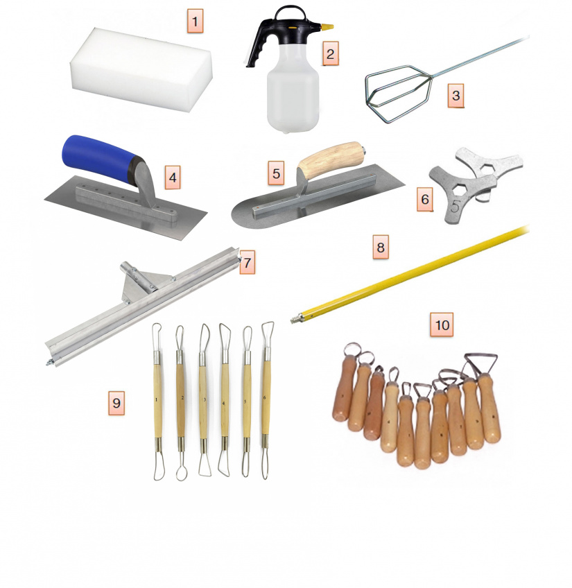 Plam Stone et Plam Rock Kit outils