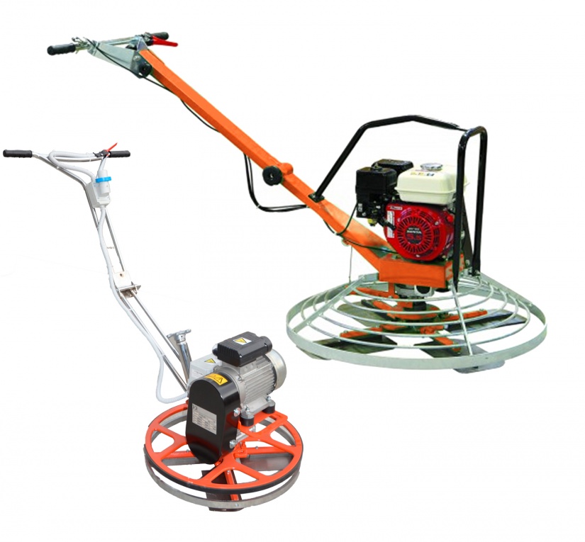 concrete power trowel