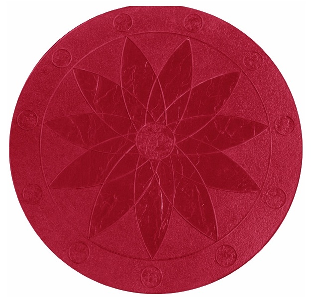 Lotus medallion