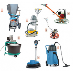 Kit macchinari Microverlay - Skyconcrete