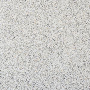 Terrazzo Mix white | Plam Color taupe | 1-3 mm spacc. occhialino