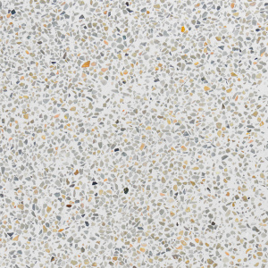 Terrazzo Mix white | Plam Color gray | 3-5 mm spacc. occhialino