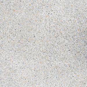 Terrazzo Mix white | Plam Color gray | 1-3 mm spacc. occhialino