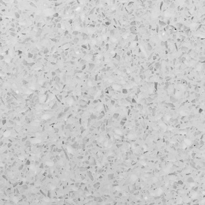 Terrazzo Mix white | Plam Color taupe | 3-5 mm spacc. bianco Carrara
