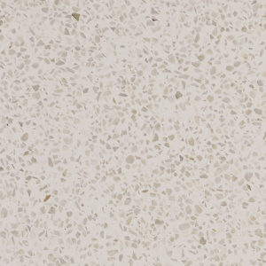 Terrazzo Mix white | Plam Color sahara | 3-5 mm spacc. Botticino