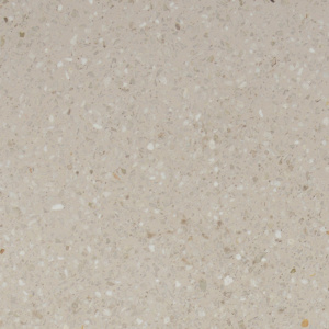 Terrazzo Mix white | Plam Color marrone | 3-5 mm spacc. Botticino