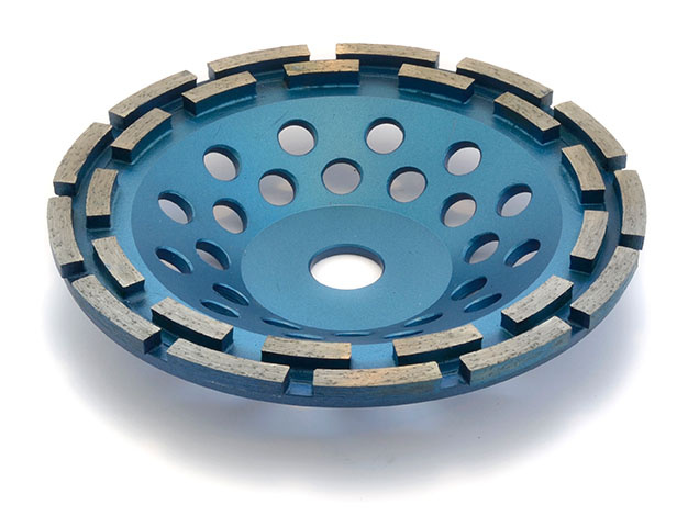 Angle grinding wheel