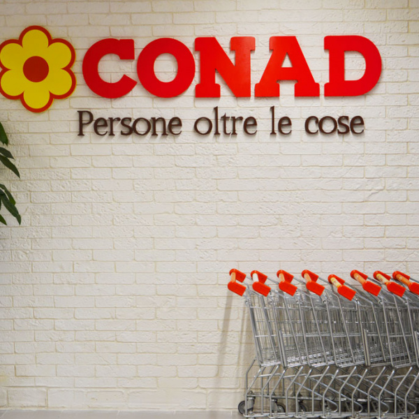 Conad Supermarkets - Asolo (TV), Italy