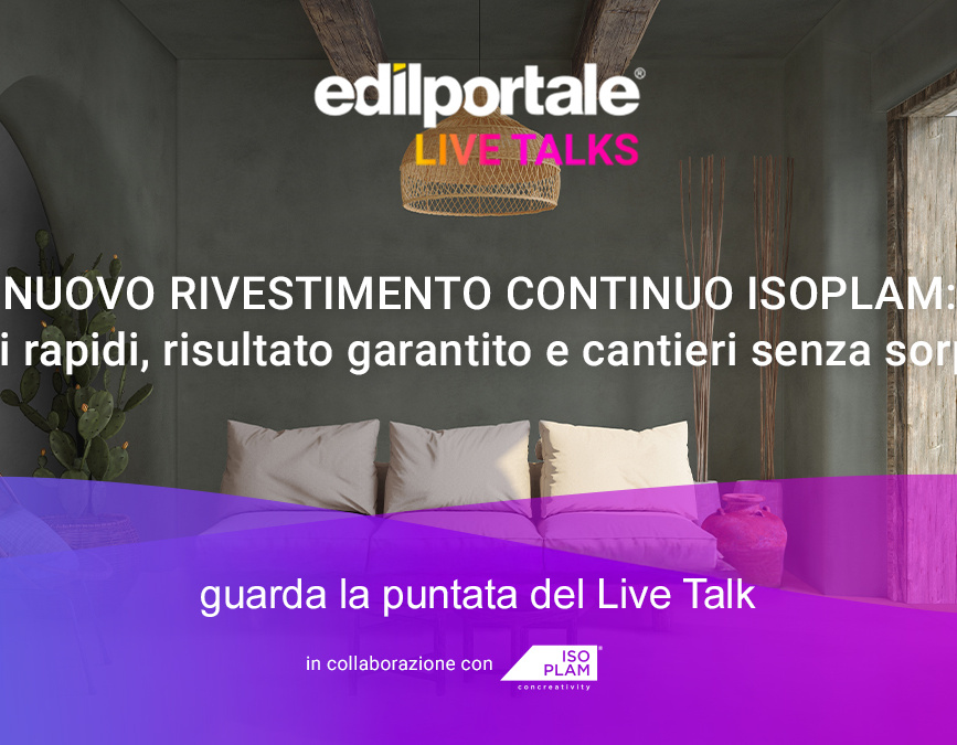 Live talk su microcemento
