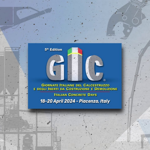 Am 20. April freuen wir uns auf Ihren Besuch auf der GIC EXPO in Piacenza, den italienischen Betontagen.