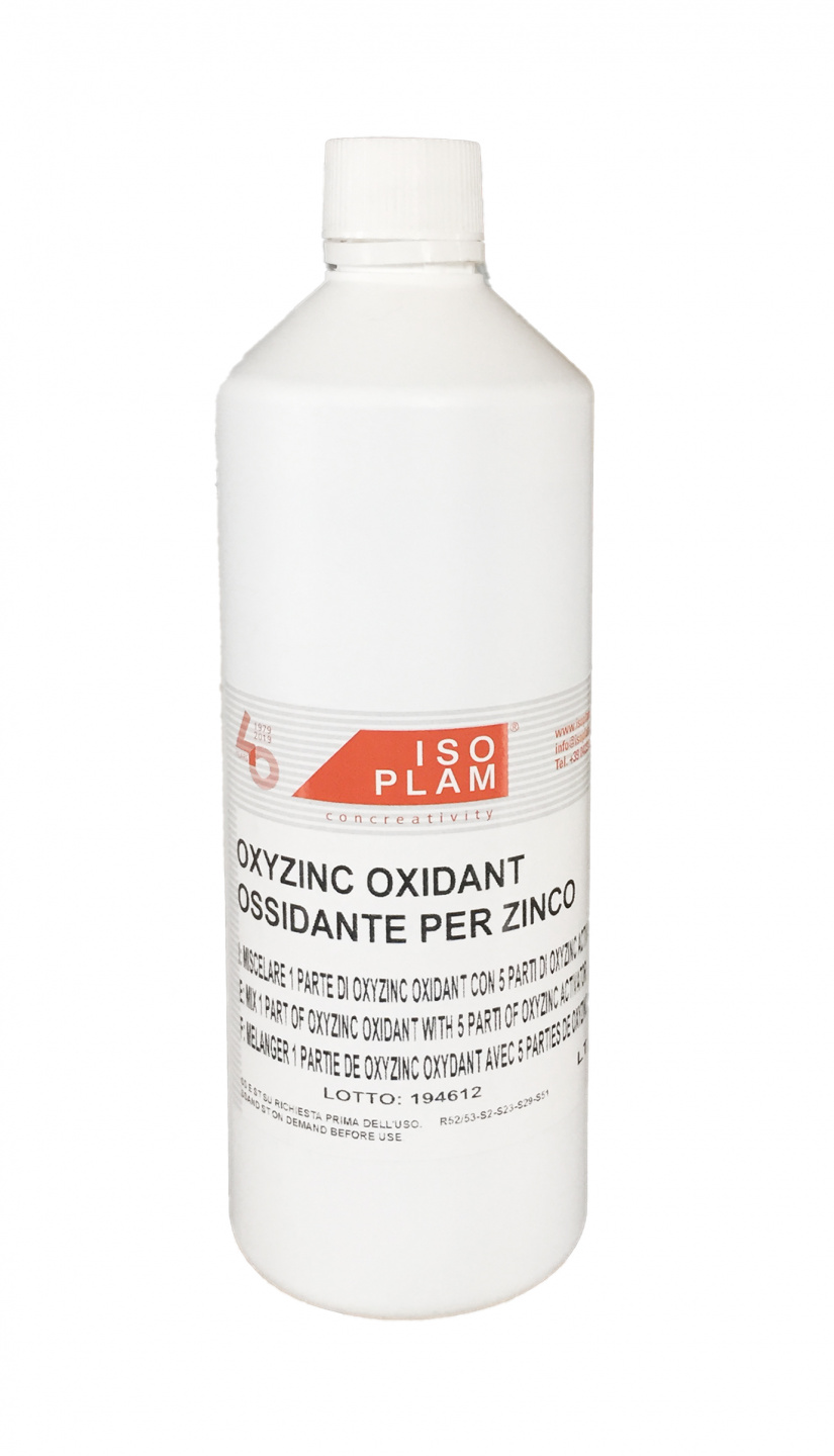 Oxyzinc oxidant