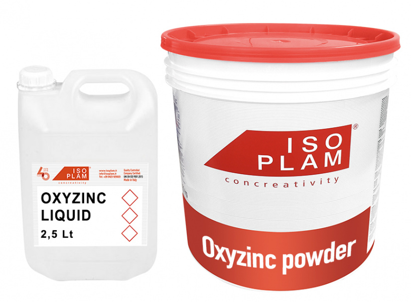 Oxyzinc powder + liquid
