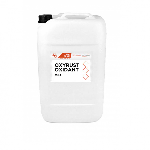 Oxyrust oxidant