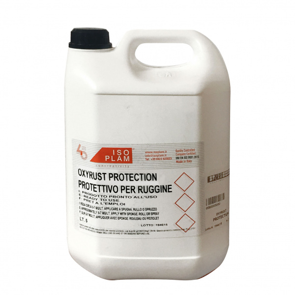 Oxyrust protection