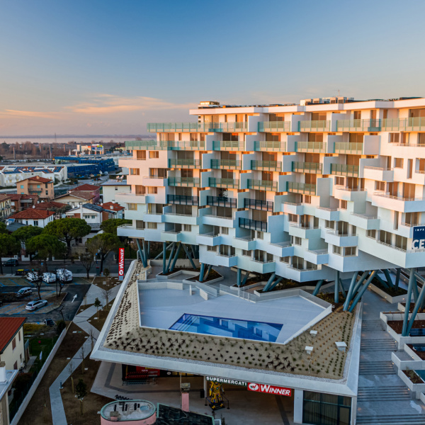 Podium - Jesolo, Italie