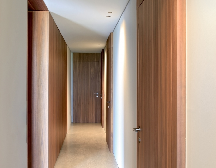 Pavilux® Overlay, pavimento a pastina basso spessore finitura silver. Villa privata, Strà, Italia. Progetto: MIDE Architetti. 11