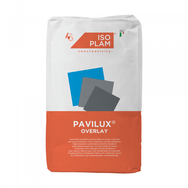 Pavilux Overlay_cementitious floor topping and overlay thickness