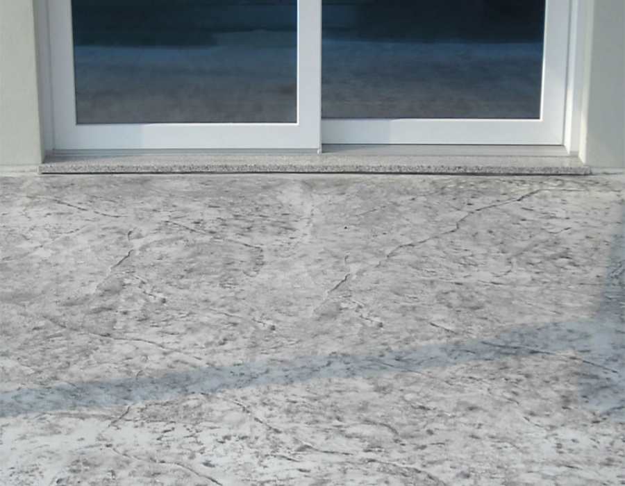 pavimenti in cemento stampato